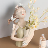Ceramic Vase "Butterfly Girl" | Yedwo Design